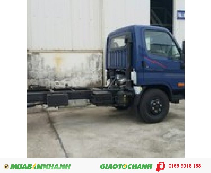 Xe tải 7 tấn hyundai hd700 đồng vàng