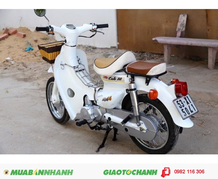 Bán Xe Honda Cub Lun Châu Âu, Có Đề Mới Leng Keng