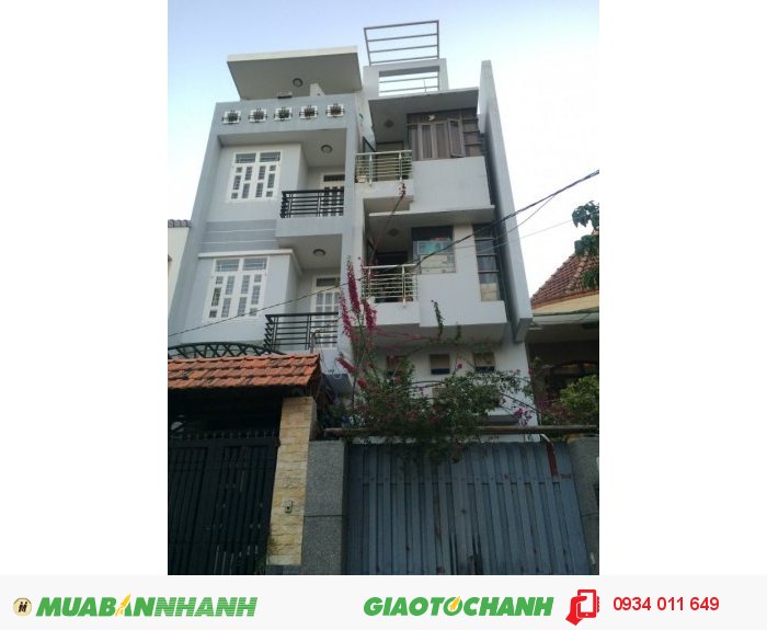 Bán nhà phố  1trệt, 2 lầu, ST mặt tiền đường số 45, P. Tân Quy, Quận 7.