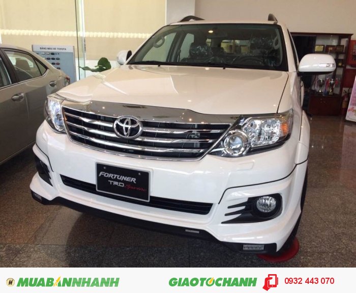 Toyota Fortuner TRD Phiên Bản Thể Thao Mạnh mẽ Chinh Phục Mọi Cung Đường.