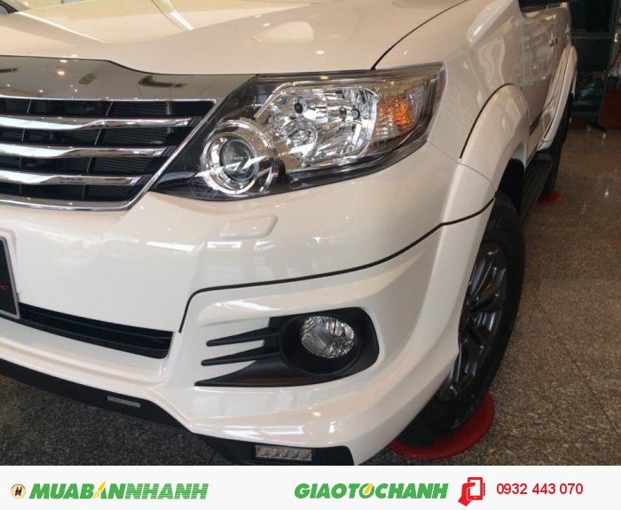 Toyota Fortuner TRD Phiên Bản Thể Thao Mạnh mẽ Chinh Phục Mọi Cung Đường.