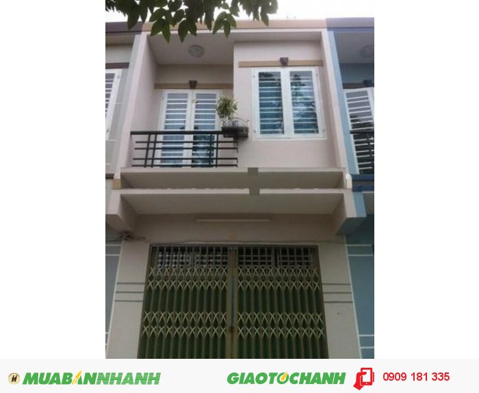 Nhà Chiến Lược_Bình Trị Đông 1 tấm hẻm thông 4x10, giá 1,15  tỷ