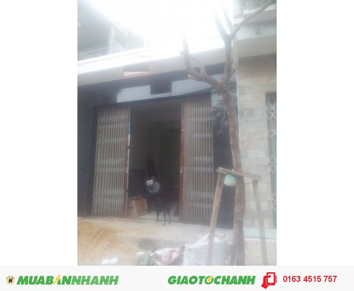 Cho thuê gấp nhà MT Nguyễn Oanh, P.17, GV, DT 4x14m