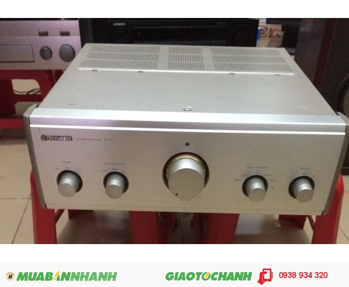 Amply pioneer A05, 2 biến thế .