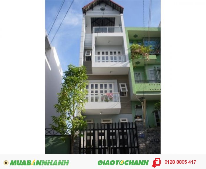 Bán Gấp Nhà Mt Đường Nguyễn Lâm Q.10 Hồ Chí Minh Giá 6.3 Tỷ