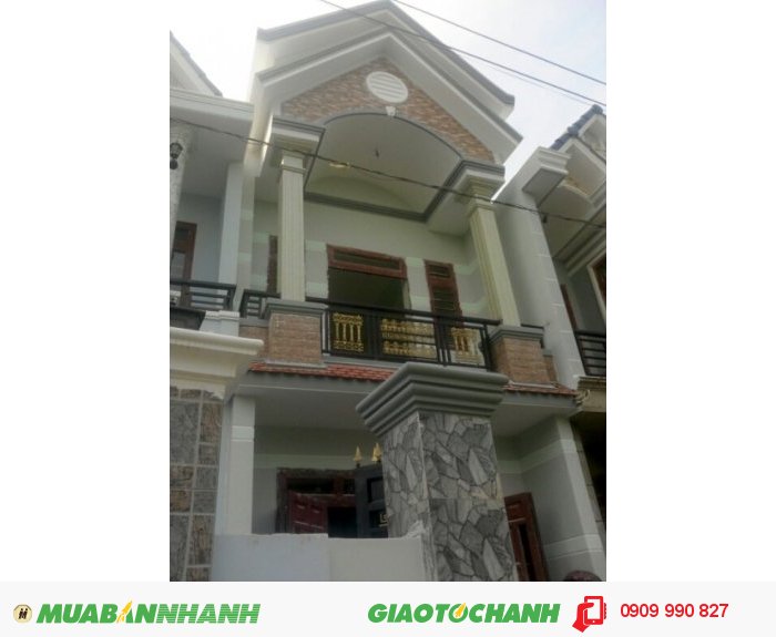 Nhà bán cách Nguyễn Lương Bằng ND 200m, 3 tầng đúc, 895tr/căn. Vô ở liền