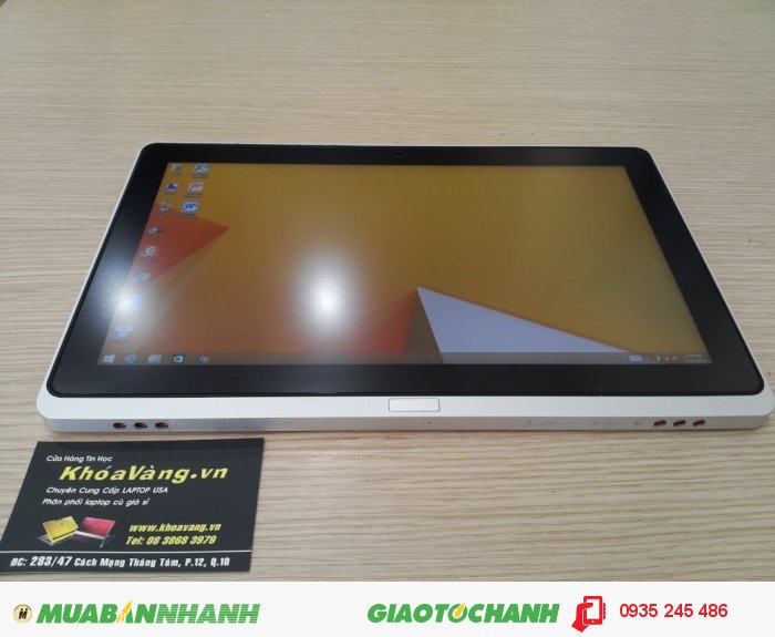 Acer Iconia W700 -- Laptop lai Máy tính bảng Full box