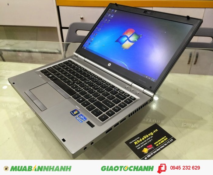 HP 8460p ram 4G Core i7 2620m 2.7ghz card rời amd 6470m HD+