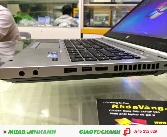 HP 8460p ram 4G Core i7 2620m 2.7ghz card rời amd 6470m HD+