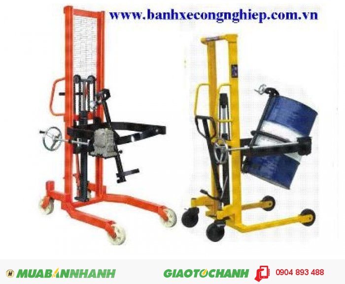 Xe nâng quay đổ phuy  TB350 giá rẻ tại Hà Nội