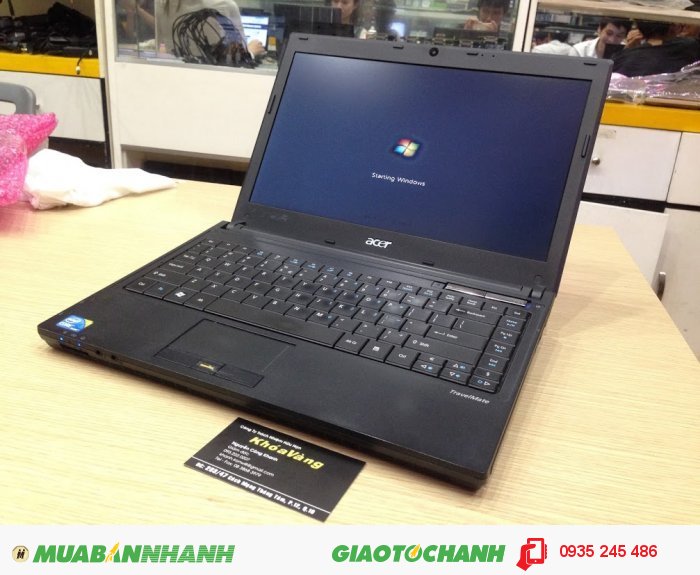 Acer travelmate 8372 13.3 inch Ram 2G HDD 250G