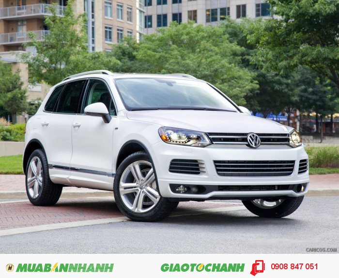 Xe Volkswagen Touareg động cơ 3.6L