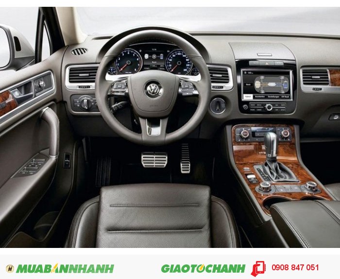 Xe Volkswagen Touareg động cơ 3.6L