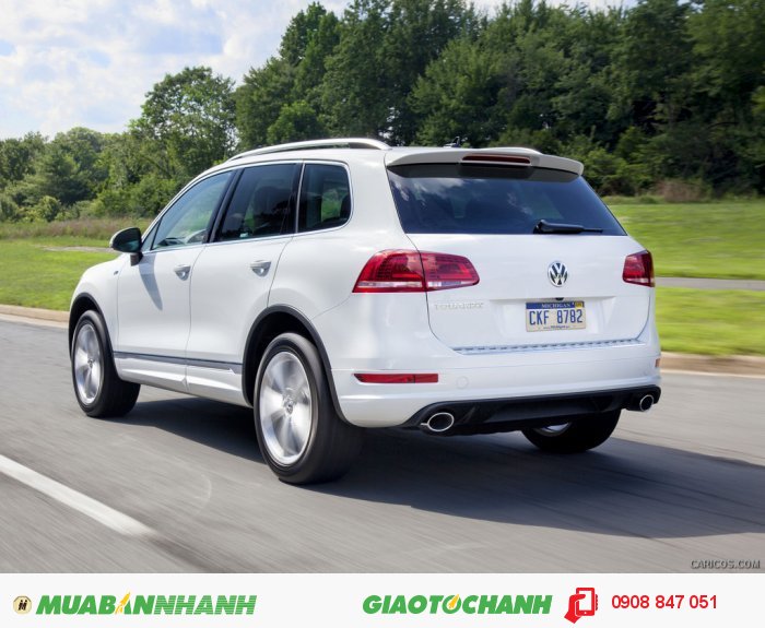 Xe Volkswagen Touareg động cơ 3.6L