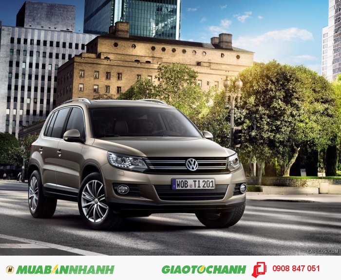 Xe Volkswagen Tiguan động cơ 2L