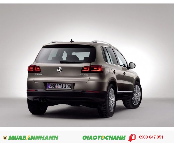 Xe Volkswagen Tiguan động cơ 2L
