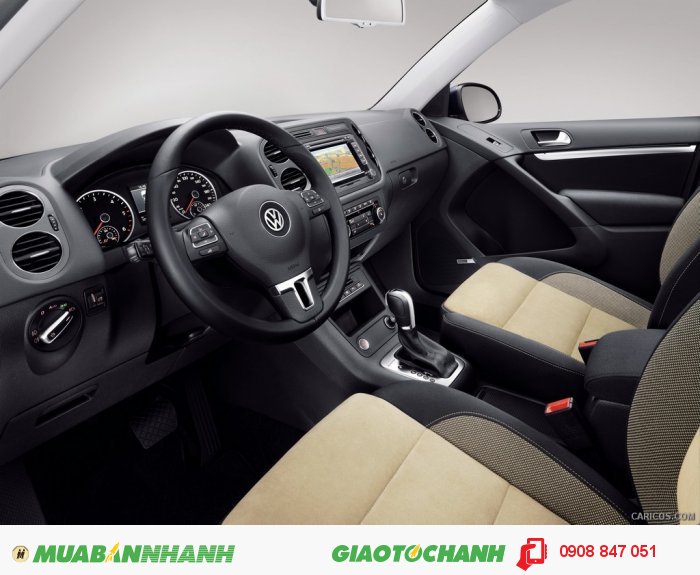 Xe Volkswagen Tiguan động cơ 2L