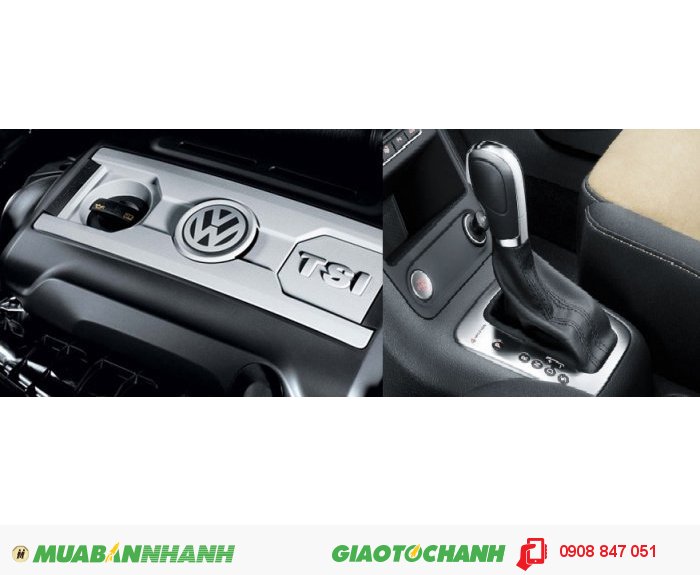 Xe Volkswagen Tiguan động cơ 2L