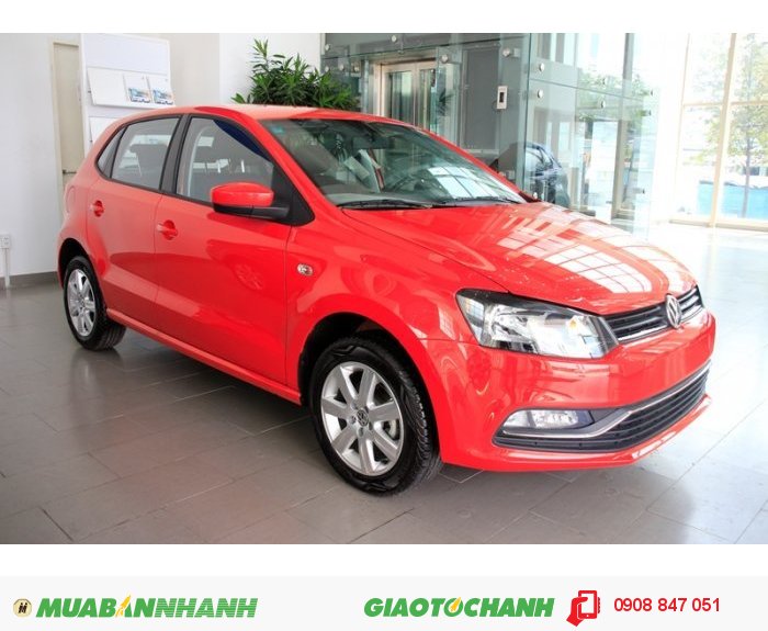 Xe Volkswagen Polo Hatchback động cơ 1,6L