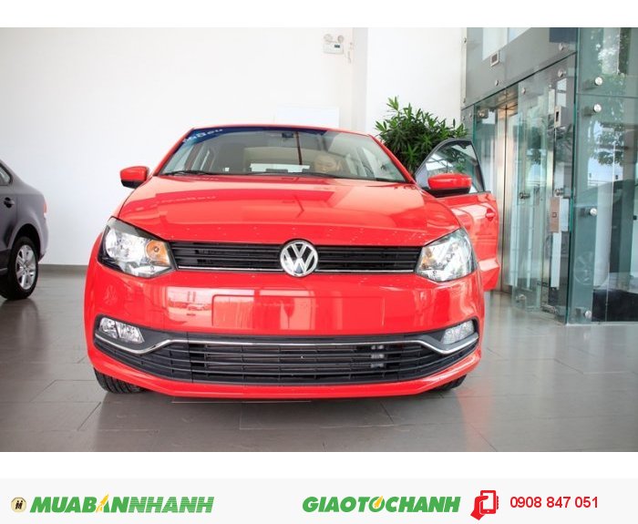 Xe Volkswagen Polo Hatchback động cơ 1,6L