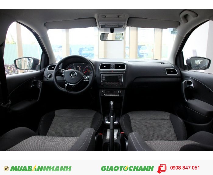 Xe Volkswagen Polo Hatchback động cơ 1,6L