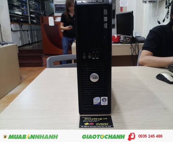 Dell optiplex 745 máy bộ giá rẻ