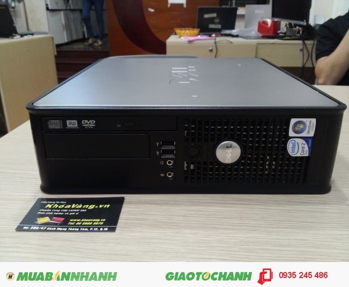 Dell optiplex 745 máy bộ giá rẻ