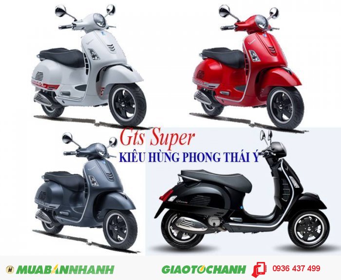 Chỉ 19.300.000 Đã Có Xe Vespa Piaggio chính hãng