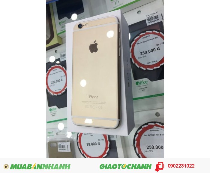 Bán Iphone 6 16G Bản Việt Nam