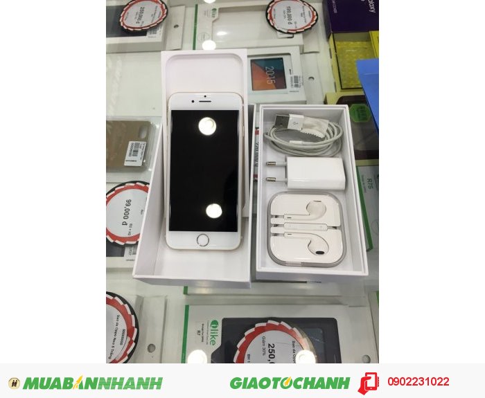 Bán Iphone 6 16G Bản Việt Nam