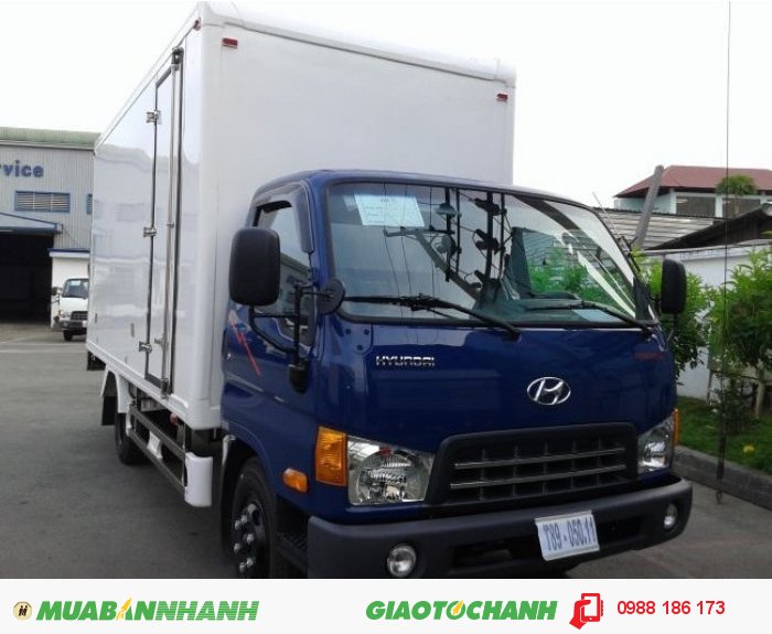 Bán Hyundai HD 98S đời 2015, màu xanh, xe nhập, giá tốt