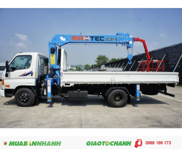 Bán Hyundai HD 98S đời 2015, màu xanh, xe nhập, giá tốt