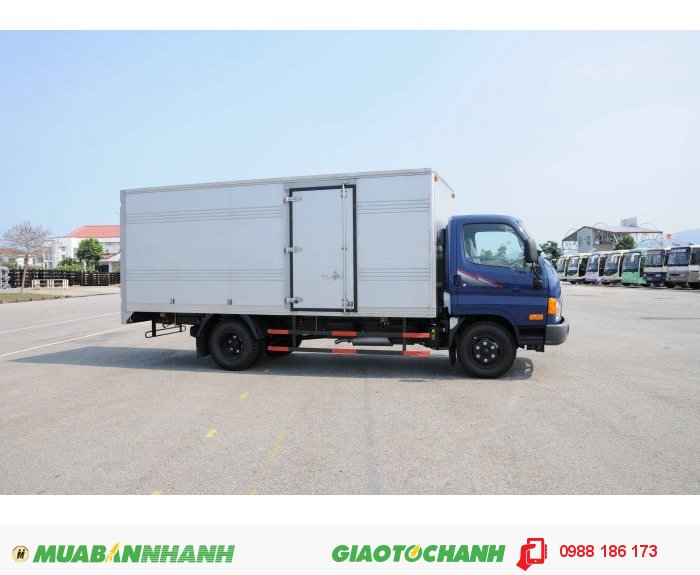 Xe Tải Hyundai HD98S -6.5 tấn nhập khẩu 2015, Giao Xe Toàn Quốc