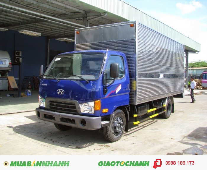 Xe tải Hyundai HD98S -5,9 tấn nhập khẩu 3 cục từ Hàn Quốc chính hãng