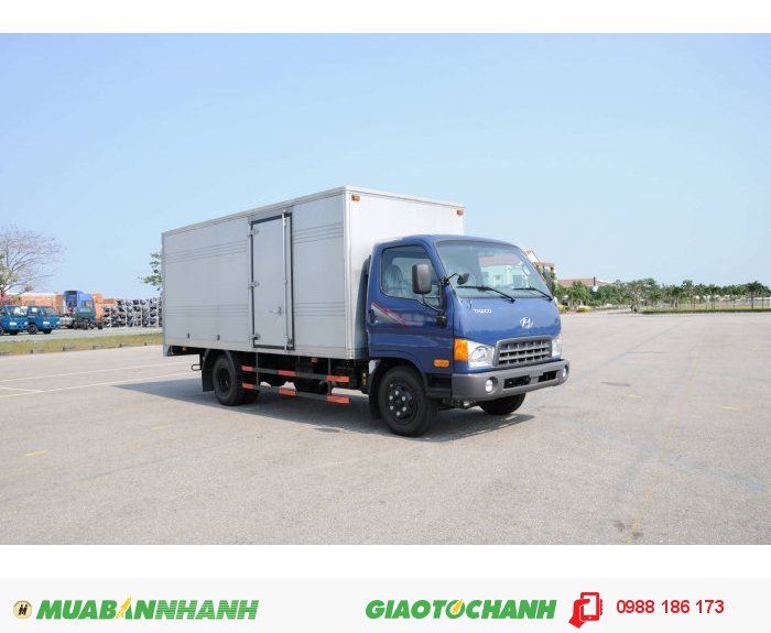 Xe tải Hyundai HD98S -5,9 tấn nhập khẩu 3 cục từ Hàn Quốc chính hãng