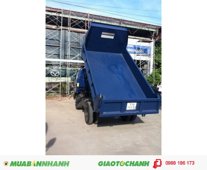 Xe tải Hyundai HD98S -5,9 tấn nhập khẩu 3 cục từ Hàn Quốc chính hãng