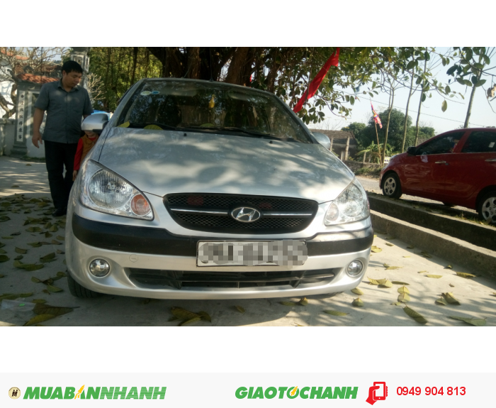 Xe Getz 2009 phom 2010