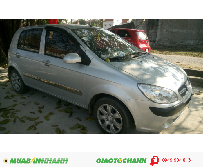 Xe Getz 2009 phom 2010