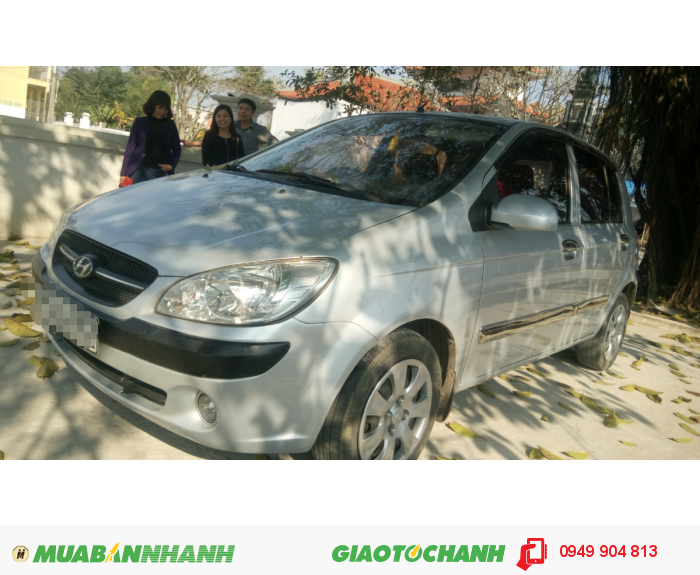 Xe Getz 2009 phom 2010