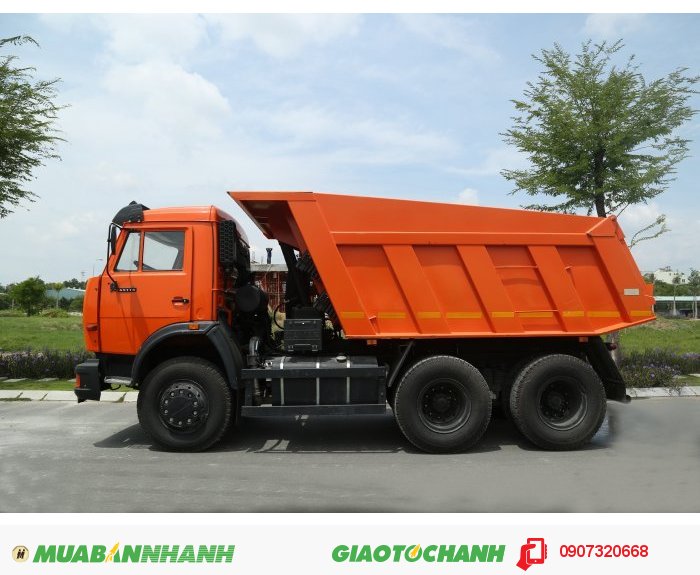 Bán xe ben nhập khẩu từ liên bang nga (kamaz)