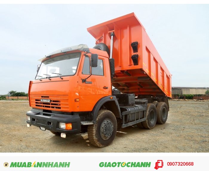 Bán xe ben nhập khẩu từ liên bang nga (kamaz)