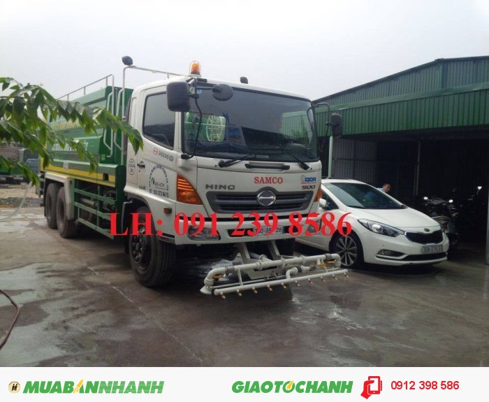Xe tưới nước rửa đường, xe phun nước rửa đường 4 khối, 5 khối, 8 khối,14 khối,