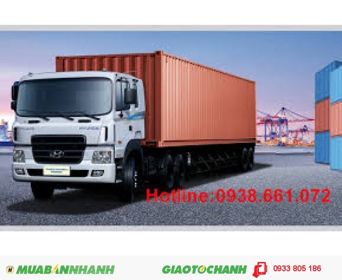 Xe đầu kéo hyundai HD700/ dau keo hyundai