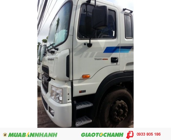 Xe đầu kéo hyundai HD700/ dau keo hyundai