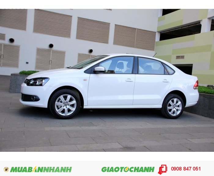 Xe Volkswagen Polo sedan, chạy taxi, uber.