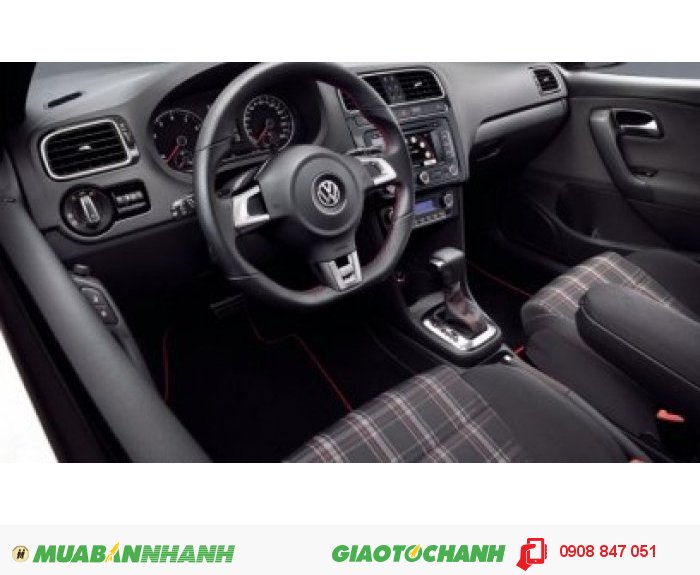 Cho vay 100% mua Volkswagen Polo sedan, chạy taxi, uber.