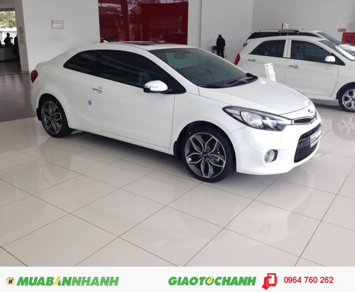 KIA Cerato Koup 2 cửa nhập khẩu, Cam kết giá tốt nhất, Nhiều ưu đãi, Hỗ trợ trả góp 80%