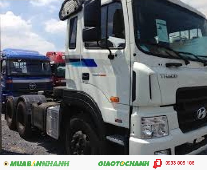 Xe đầu kéo huyndai