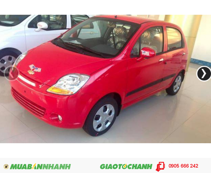 Cần bán Chevrolet spark van 0.8 2 chỗ màu đỏ