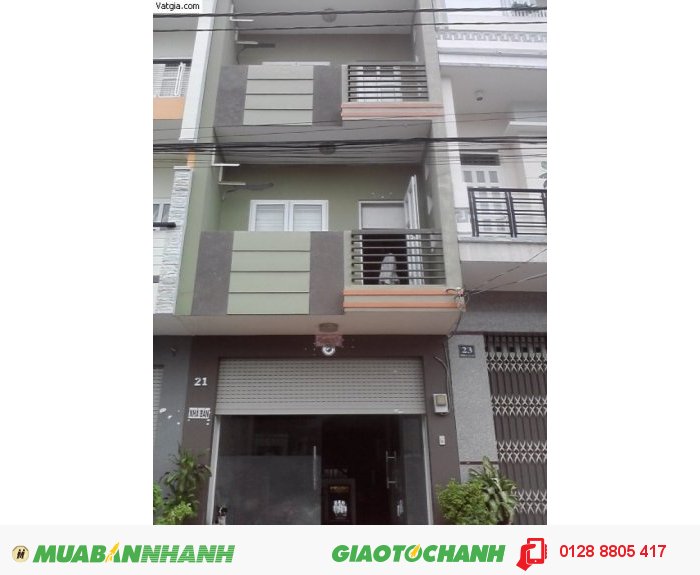 Bán Gấp Nhà Đường Hai Bà Trưng Q.1 (3.6 X20 Nh3.7 ) Giá 5.3 Tỷ